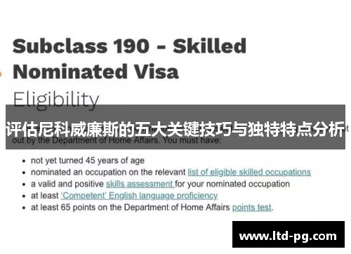 评估尼科威廉斯的五大关键技巧与独特特点分析