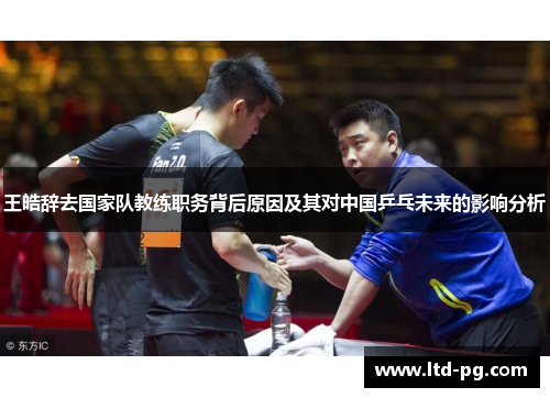 王皓辞去国家队教练职务背后原因及其对中国乒乓未来的影响分析