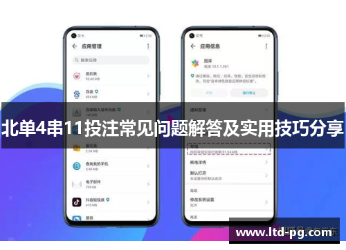 北单4串11投注常见问题解答及实用技巧分享