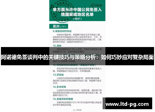 阿诺德免签谈判中的关键技巧与策略分析：如何巧妙应对复杂局面